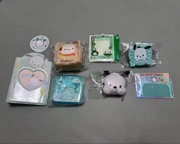 산리오 포차코 굿즈 모음 8세트