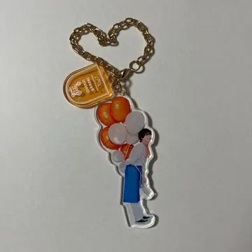 오니시 류세이 나니와노니와 아크릴 키링