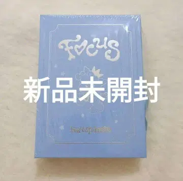 hearts2hearts 앨범 focus rule book 미개봉 새상품