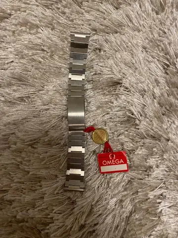 OMEGA 정품 스테인리스 스틸 시계 팔찌