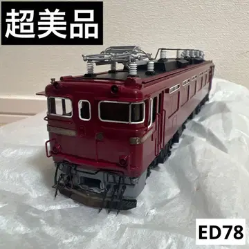 철도 모형 HO 게이지 천상당 전기 기관차 ED78 (No.500)