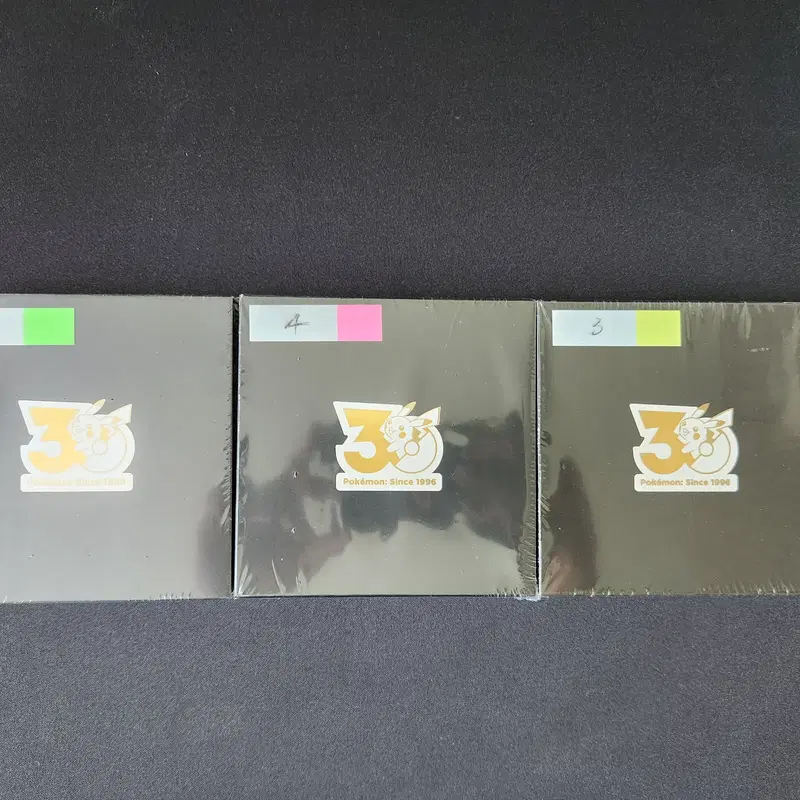 포켓몬 30주년 뱃지 3월,4월,5월 판매