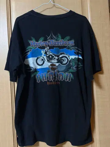 Harley-Davidson Roatan Honduras 티셔츠
