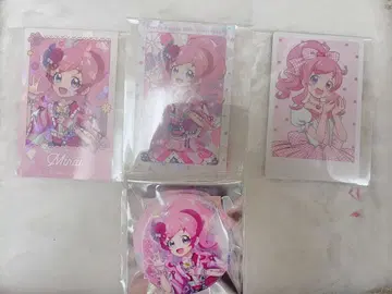 프리티 시리즈 프리채널 모모야마 미라이 묶음 판매 POPUP