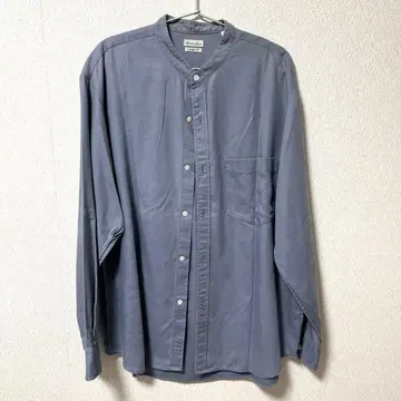 steven alan 긴팔 셔츠 M 사이즈 그레이 블루