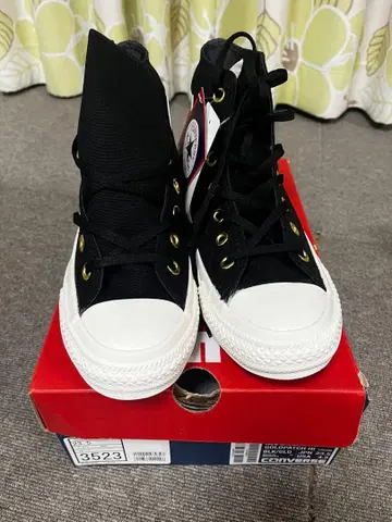 컨버스 스니커즈 ALL STAR GOLDPATCH HI 23.5cm