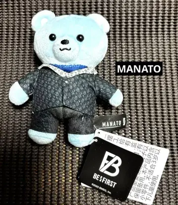 BE:FIRST MANATO 마나토 봉제 인형 마스코트