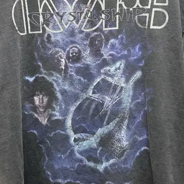 90s The Doors 짐모리슨 Crystal Ship 밴드티 XL | 브랜드 중고거래