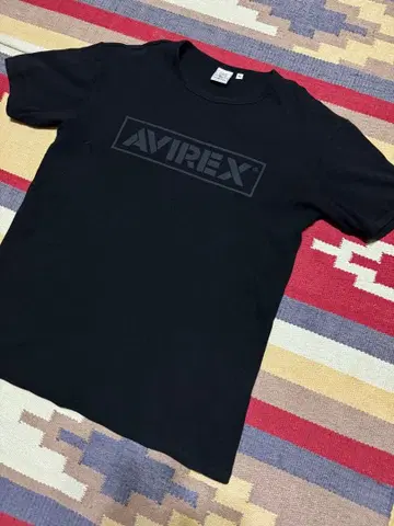 AVIREX 셔츠 와플 원단