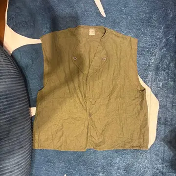 50s BEGTEX Belguim Army 2way vest
