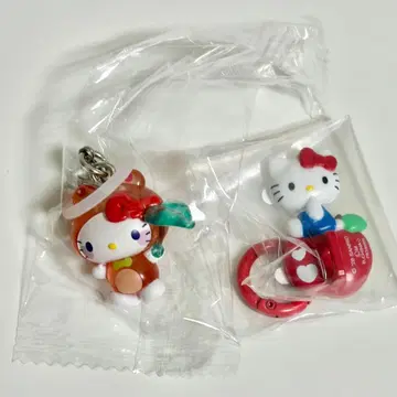 키티 케로케로 파티 메지루시 액세서리 키링 행거