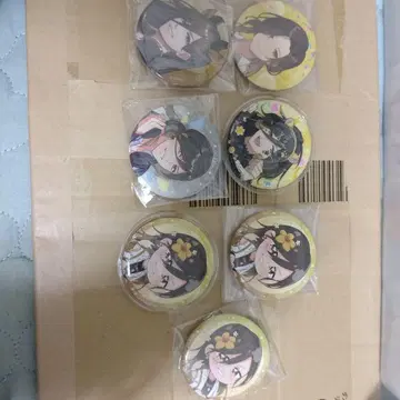 이레이스 캔뱃지 유스케 아니키 7개 세트