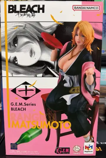 G.E.M. 시리즈 BLEACH 마츠모토 란기쿠 피규어
