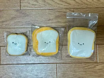 닛코리노 빵 봉제 인형, 빵 봉제 인형 파우치, 토스트 파우치 식빵