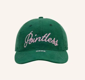 POINTLESS JOURNEY 2992 CAP 츠네타 다이키 GREEN