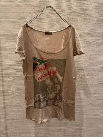 00s 아카이브 GOA 티셔츠 재패니즈 라벨