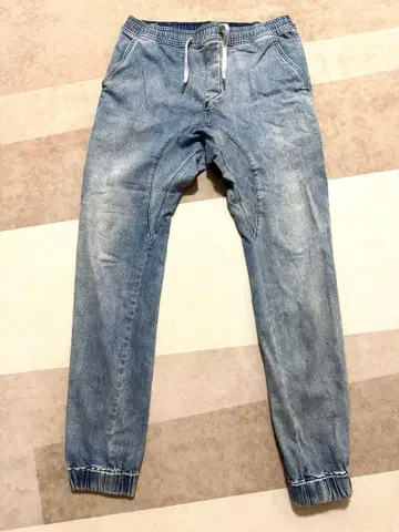 ZANEROBE 데님 조거 팬츠 청바지 34 XXL