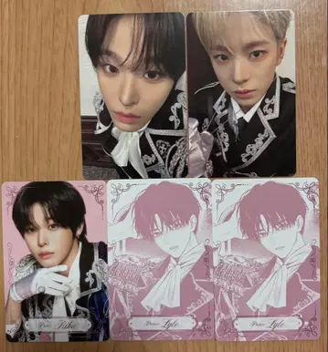 NCT WISH 2주년 팬미팅 트레이딩 카드 묶음 판매