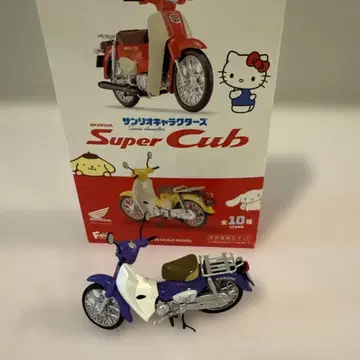 산리오 슈퍼커브 쿠로미 Sanrio 프라모델 완성품