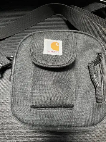 Carhartt 숄더백 블랙 패션 칼하트 구제 의류