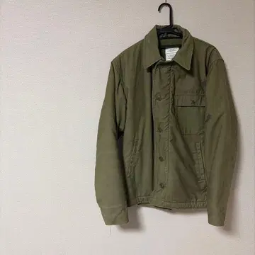 미군 실물 A-2 덱 자켓 80s 38-40