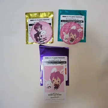 건담 SEED FREEDOM 산리오 루나마리아 위시미멜
