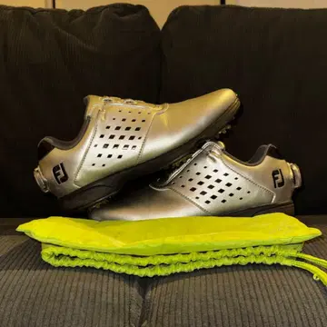 FootJoy 골프화 BOA 실버 여성용