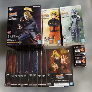 제일복권 NARUTO 나루토 A상 C상 카카시 라스트 원상 데이다라