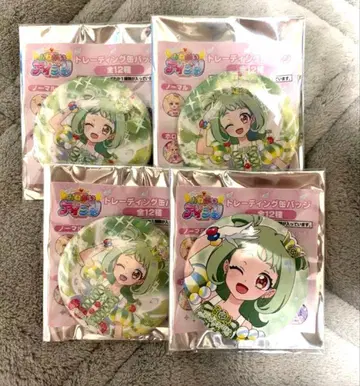 오네가이 아이푸리 토모사카 구미 캔뱃지