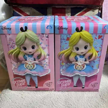 디즈니 앨리스 Disney Sprinkles Sugar 2세트