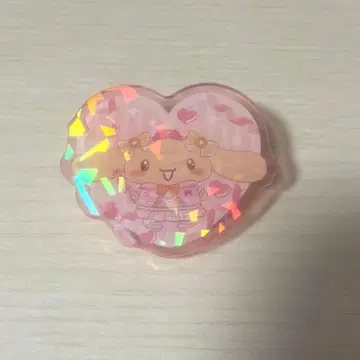 산리오 모카 아크릴 배지 산리오 퓨로랜드 한정판