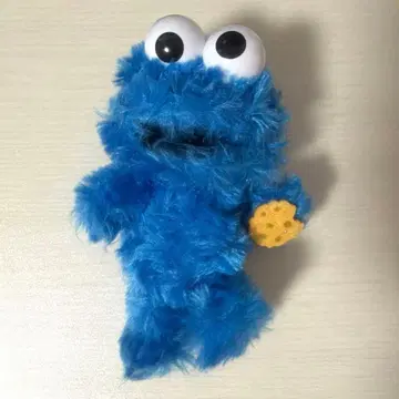 USJ 쿠키 몬스터 봉제 인형 참