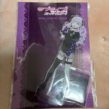 빈 마르가레테 서브컬쳐 패션 빅 아크릴 스탠드