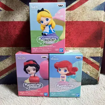 디즈니 #Sweetiny petit Disney vol.1 전 3종 세트