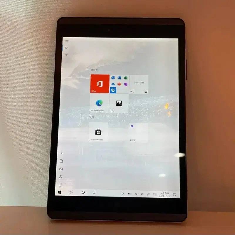 HP Pro Tablet 608 G1 윈도우 태블릿(c타입 충전)