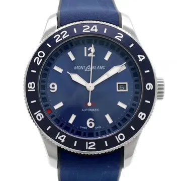 MONTBLANC 몽블랑 1858 GMT 오토매틱 데이트