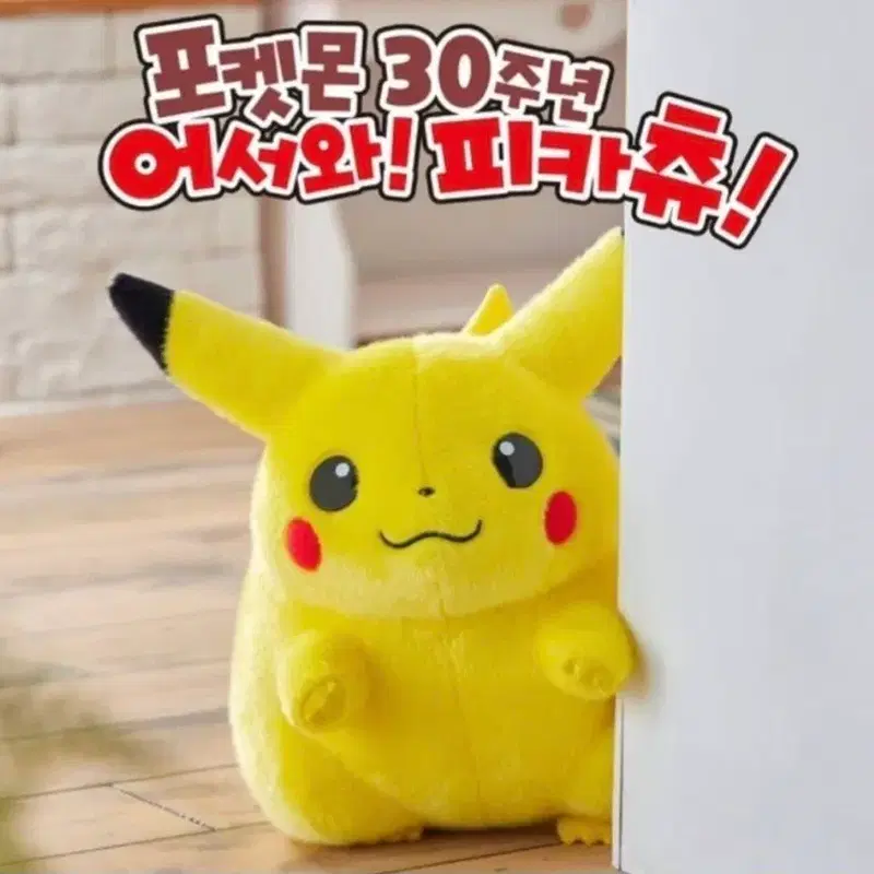 어서와 피카츄 미개봉