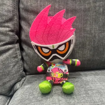 가면라이더 chibi 봉제 인형 에그제이드