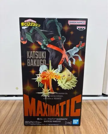 나의 히어로 아카데미아 바쿠고 카츠키 MAXIMATIC 피규어