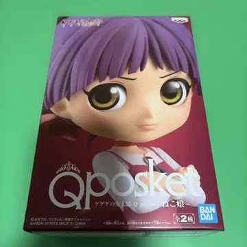 게게게의 키타로 Q posket 고양이 소녀 피규어