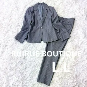 RUIRUE BOUTIQUE 루이르 부티크 세탁 가능한 자켓&팬츠 세트