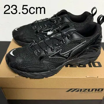 새상품 Mizuno x SLY WAVE RIDER 10 블랙 23.5cm