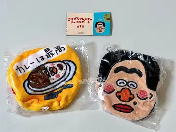고로고로 프렌즈 페이스 파우치 카레는 최고 점박이 아저씨 가챠