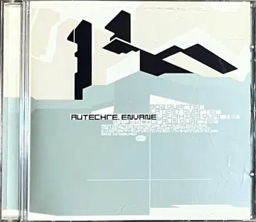 Autechre Envane + Chiastic Slide Warp CD