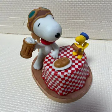 스누피 Hallmark 축배 피규어