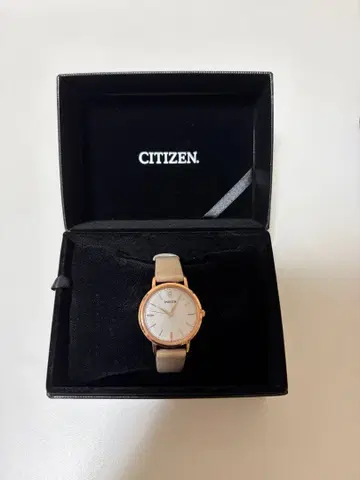 CITIZEN wicca 여성용 손목시계 본체