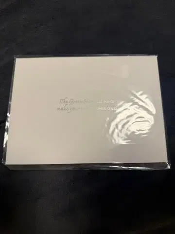 NCT WISH 앙콘 굿즈 MD 재희 포토 레터 세트