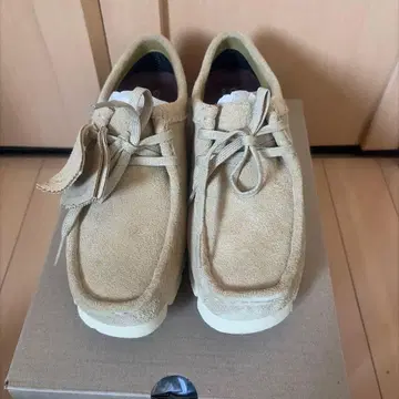 Clarks Originals Wallabee GTX 메이플 스웨이드