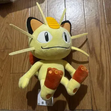 포켓몬스터 봉제 인형 나옹