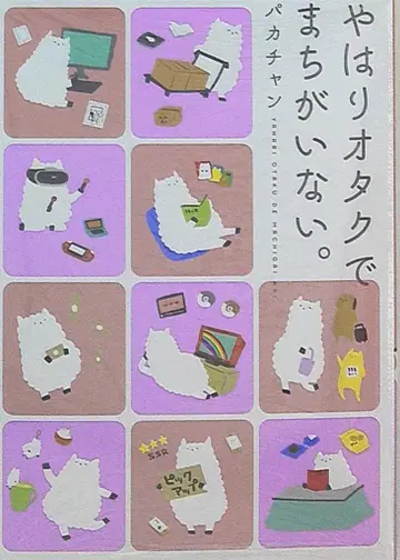 KADOKAWA 픽시브 에세이 파카짱 역시 오타쿠가 틀림없어.